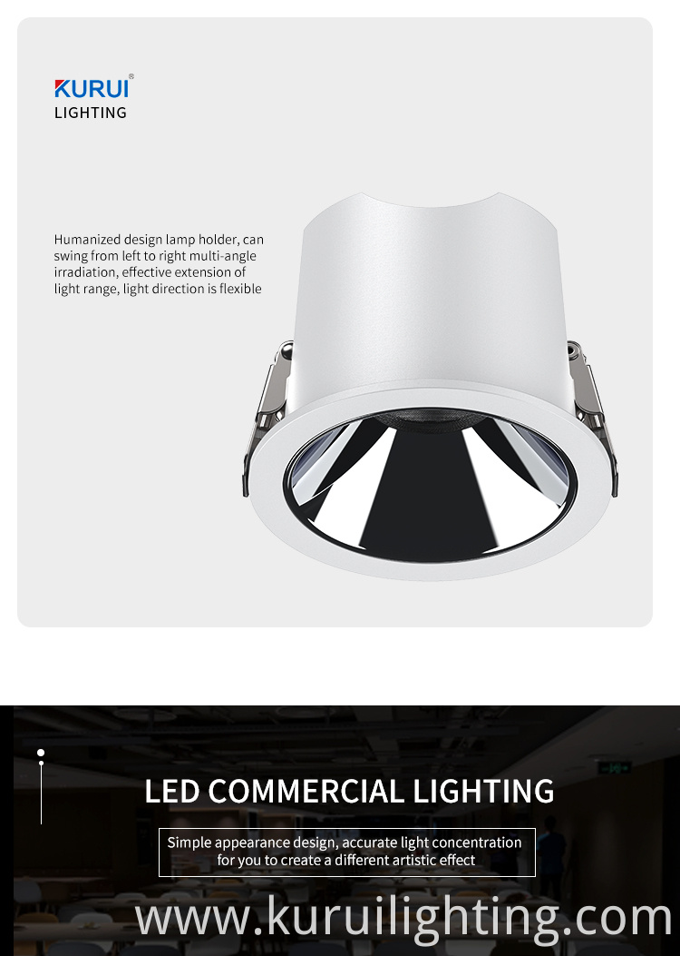 Hotel Recessed Led Downlight